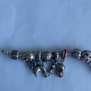 Pandora 18 charms
